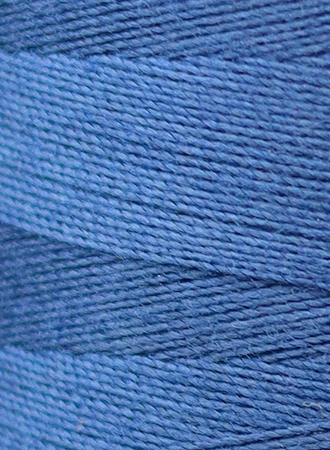 Blue Spun Polyester